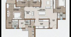 4.5 Bhk in Smart World One DXP