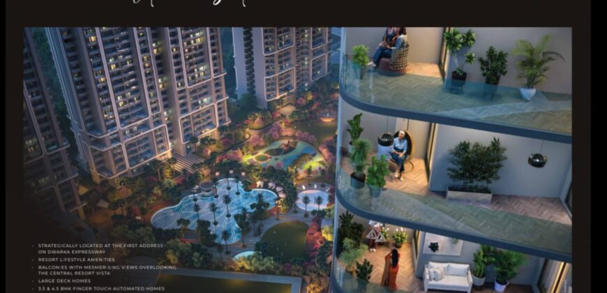 4.5 Bhk in Smart World One DXP