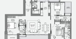 The Trillion ultra luxury 3Bhk/4Bhk