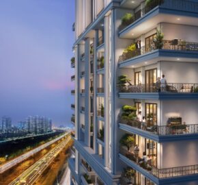 THE PALATIAL 3.5BHK & 4.5BHK