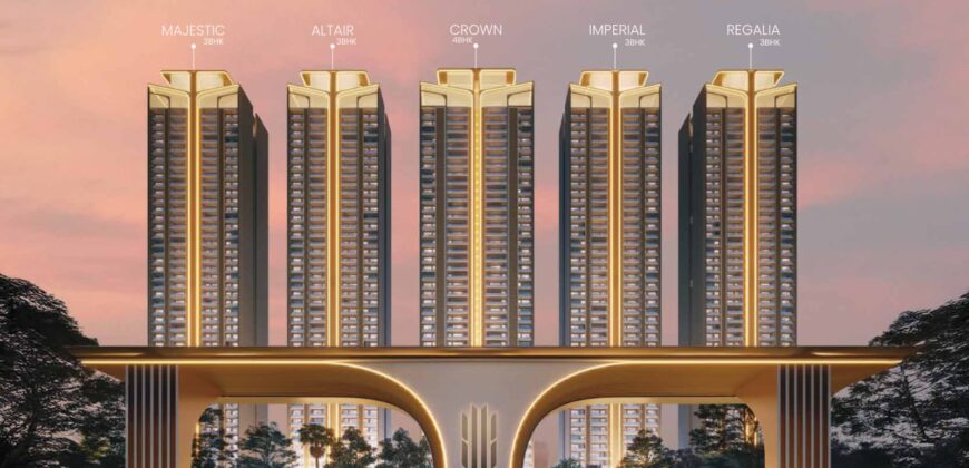 3BHK Suncity Monarch