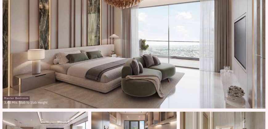 3BHK Suncity Monarch