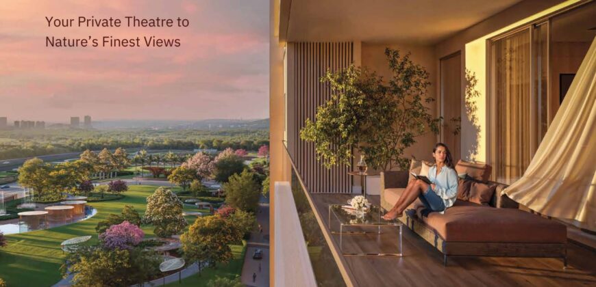 3BHK Suncity Monarch