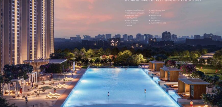 3BHK Suncity Monarch