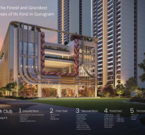 3BHK Suncity Monarch