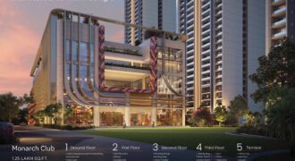 3BHK Suncity Monarch