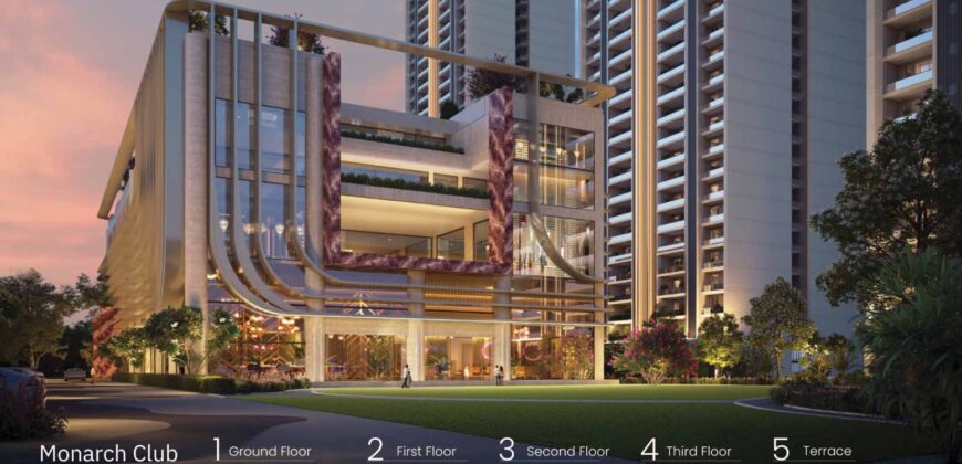 3BHK Suncity Monarch