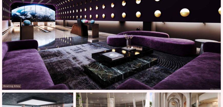 3BHK Suncity Monarch